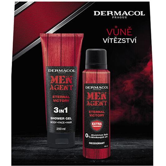 Dermacol Men Agent Eternal Victory Set