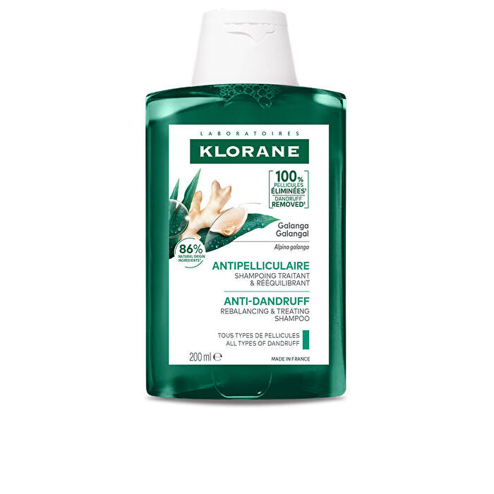 Klorane Anti-dandruff Treating Shampoo - Šampon Proti Lupům 200ml