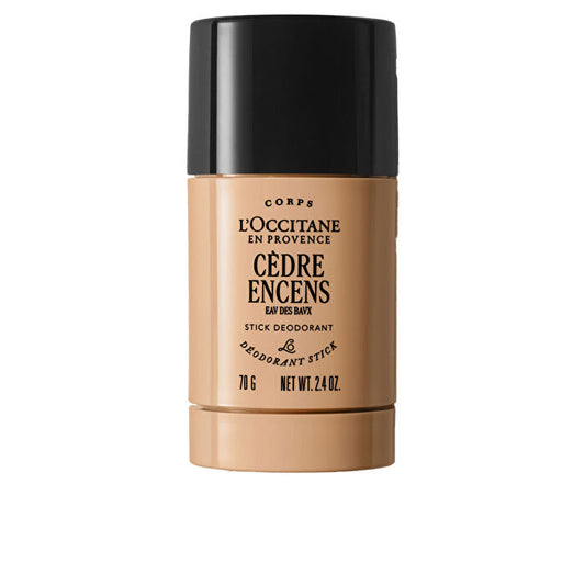 L'occitane Cedre Encens Deo Stick 70g