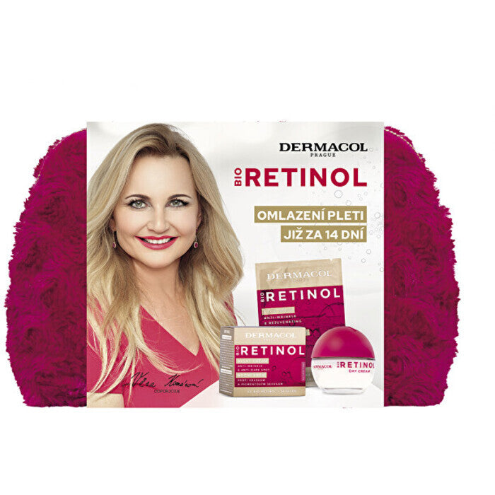 Dermacol Bio Retinol Set Ii - Skincare Gift Set