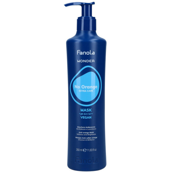 Fanola Wonder No Orange Extra Care Mask - Neutralizující Maska Pro Hněde Odstíny 1000ml