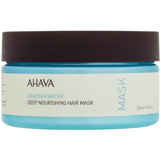 Ahava Deadsea Water Deep Nourishing Hair Mask - Vyživující A Revitalizační Maska Na Vlasy 220ml