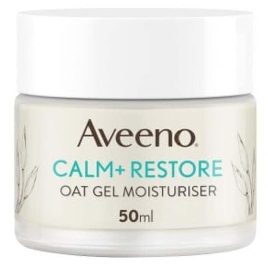 Aveeno Calm & Restore Oat Gel Moisturiser - Zklid?ující A Hydratující Ple?ový Gel 50ml