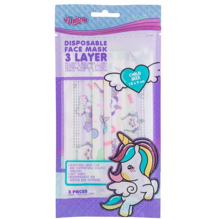 Dětske parfemy Eau My Unicorn Mask And Respirator 3.0ks
