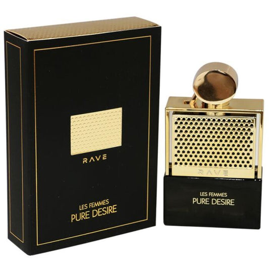 Rave Les Femmes Pure Desire Eau De Parfum 100ml