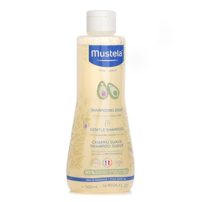 Mustela Gentle Shampoo 500ml/16.9oz