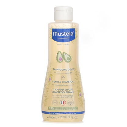 Mustela Gentle Shampoo 500ml/16.9oz
