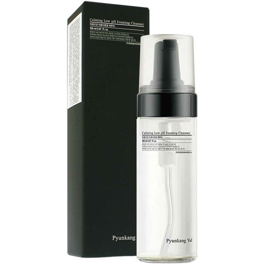 Pyunkang Yul Calming Moisture Low Ph Foaming Cleanser - Jemná ?isticí P?na Pro Citlivou A Intolerantní Ple? 150ml