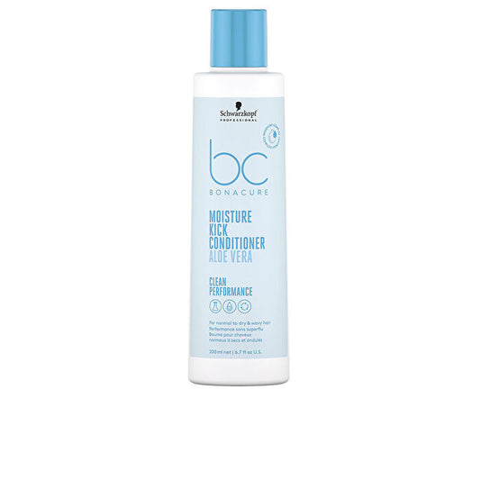 Schwarzkopf Professional Bc Bonacure Moisture Kick Conditioner Aloe Vera - Hydratační Kondicioner 200ml