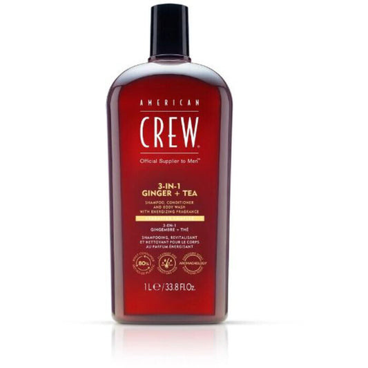American Crew Ginger & Tea 3-in-1 Shampoo 100ml