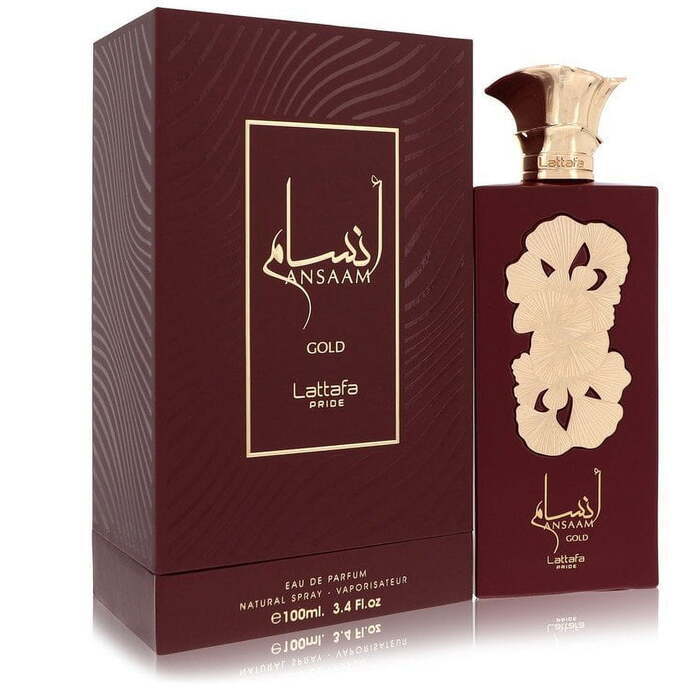 Lattafa Perfumes Ansaam Gold Eau De Parfum 100ml