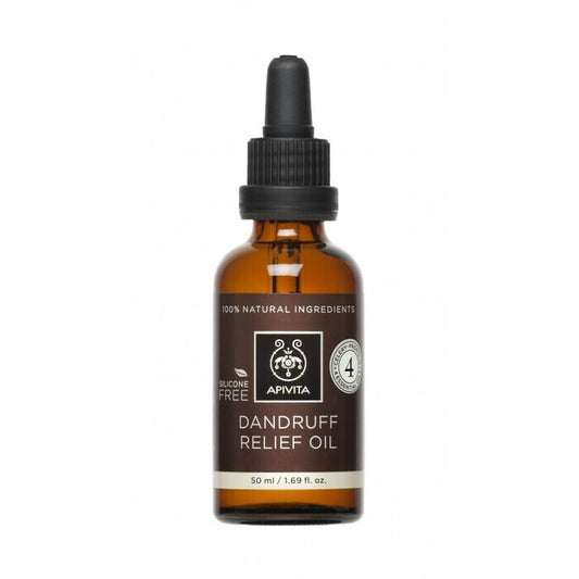 Apivita Dandruff Relief Oil - Olejove Serum Proti Lupům 50ml