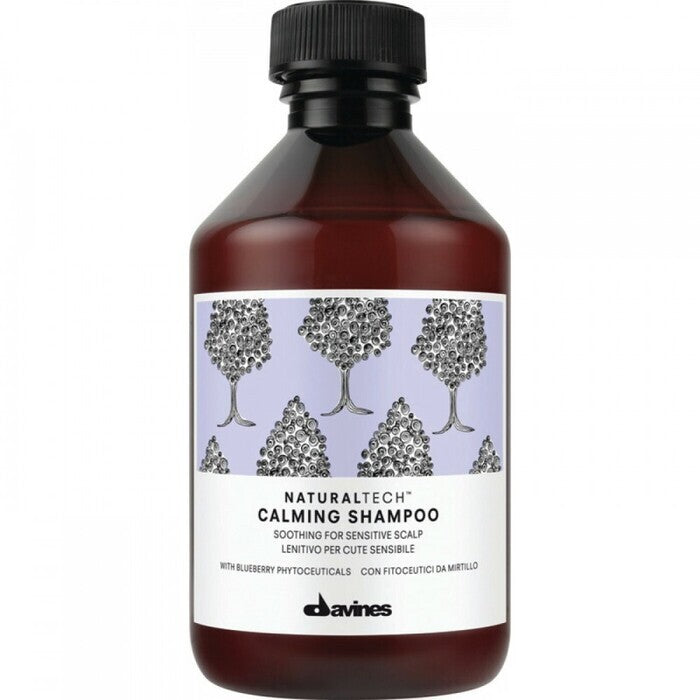 Davines Naturaltech™ Calming Shampoo - Zklidňující šampon Pro Citlivou A Podrážděnou Vlasovou Pokožku 100ml