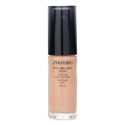 Shiseido Synchro Skin Glow Luminizing Fluid Foundation SPF 20 - # Rose 3 30ml/1oz