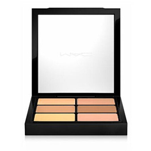 Mac Pro Conceal And Correct Palette - Palette For Brightening The Face 6 G