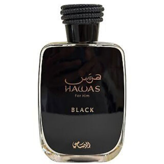 Rasasi Hawas Black Eau De Parfum 100ml