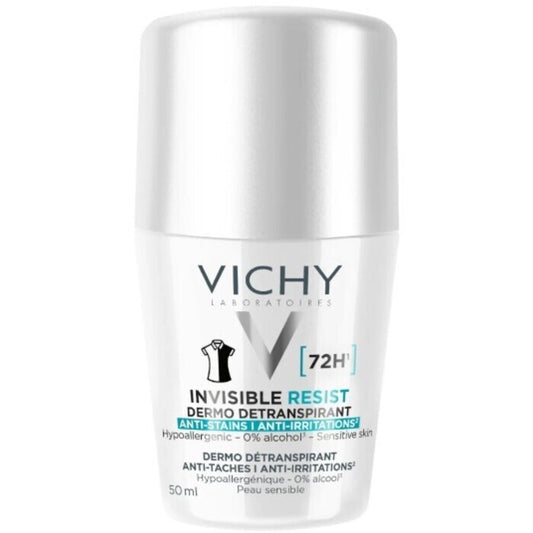 Vichy Invisible Resist 72h Antiperspirant - Roll-on 50ml