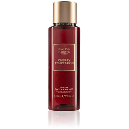 Baylis & Harding The Edit Cherry Temptation Luxury Body & Hair Mist 250ml