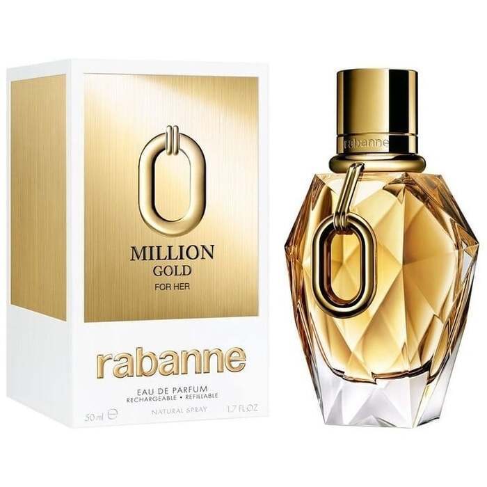 Paco Rabanne Million Gold For Her Eau De Parfum 50ml