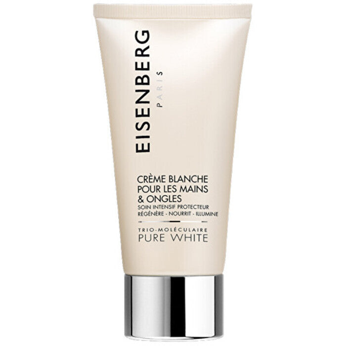 Eisenberg Pure White Hand & Nail Cream - Anti-ageing 75ml