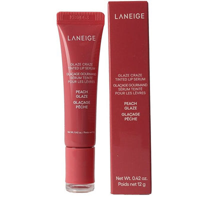 Laneige Glaze Craze Tinted Lip Serum - # Peach Glaze 12g