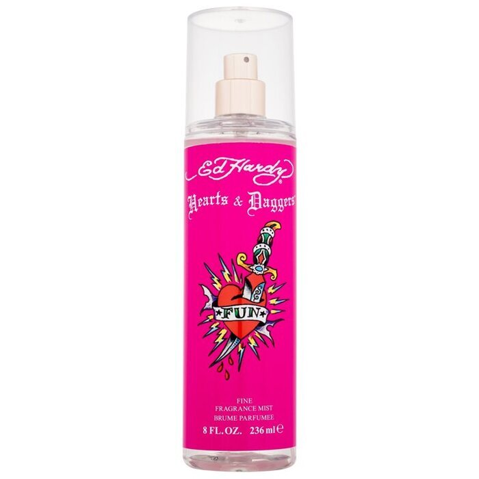 Ed Hardy Hearts & Daggers Body Spray 236ml