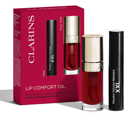 Clarins Lip Comfort Oil Gift Set - Dárková Sada