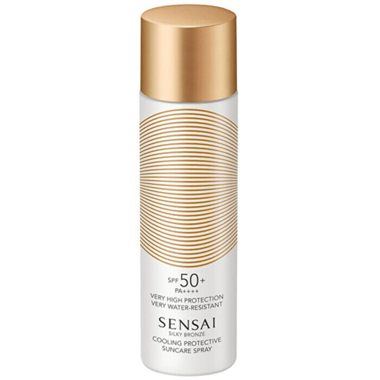 Sensai Silky Bronze Cooling Protective Suncare Spray Spf 50 - Ochranný Osvěžující Sprej 150ml