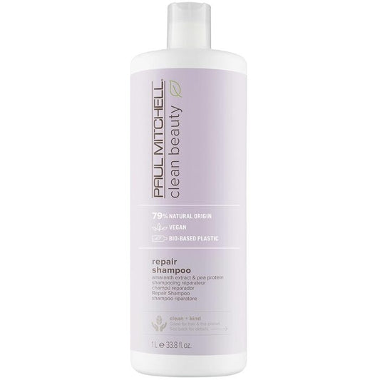 Paul Mitchell Clean Beauty Repair Shampoo - Damaged Hair 1000ml