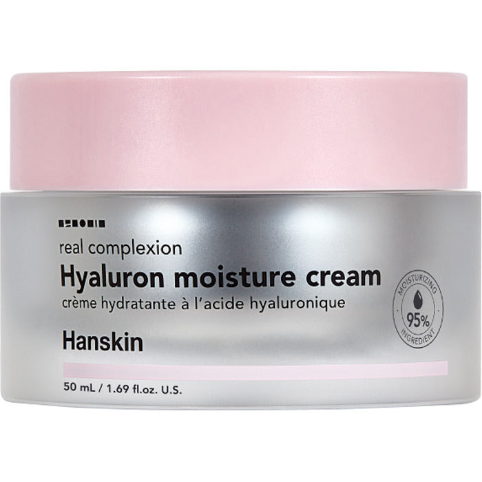 Hanskin Real Complexion Hyaluron Moisture Cream - Hydrata?ní Krem Na Obli?ej 50ml