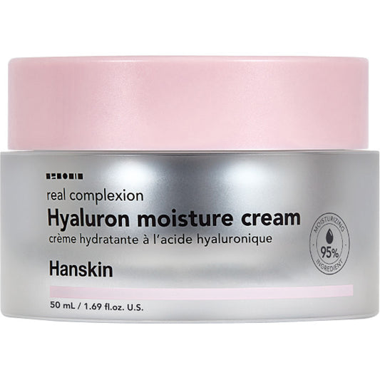 Hanskin Real Complexion Hyaluron Moisture Cream - Hydrata?ní Krem Na Obli?ej 50ml
