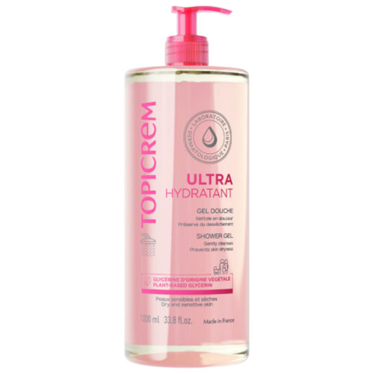 Topicrem Ultra-moisturizing Shower Gel - Ultra Hydrata?ní Sprchový Gel 1000ml