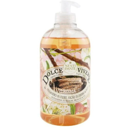 Nesti Dante Dolce Vivere Liquid Soap Roma 500ml