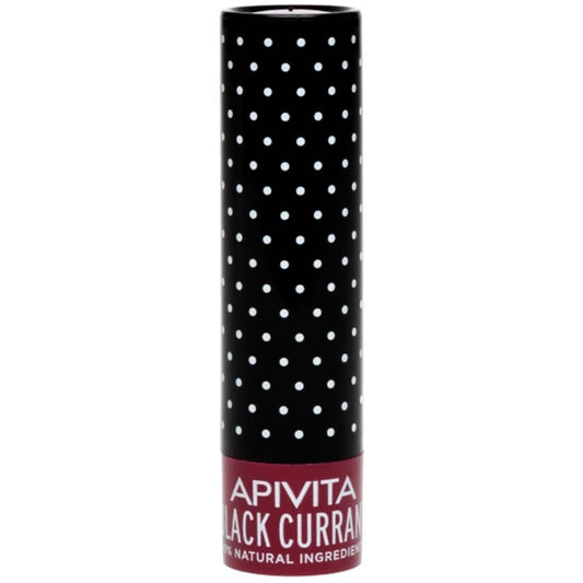 Apivita Black Currant Lip Care - Vínový Balzám Na Rty Proti Vysušování A Podráždění 4 4 G 4ml