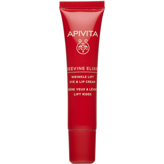 Apivita Beevine Elixir Wrinkle Lift Eye & Lip Cream - Krem Na Oči A Rty Proti Vráskám 15ml