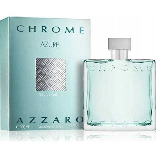 Azzaro Chrome Azure Eau De Toilette 100ml