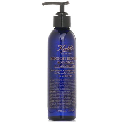 Kiehl's Midnight Recovery Botanical Cleansing Oil For All Skin Types 175ml