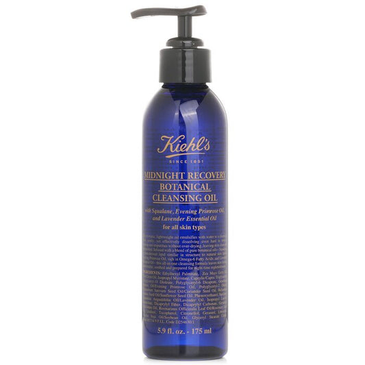 Kiehl's Midnight Recovery Botanical Cleansing Oil For All Skin Types 175ml