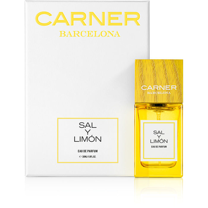 Carner Barcelona Sal Y Limon Eau De Parfum 30ml