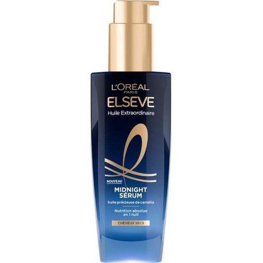 L´Oreal Elseve Extraordinary Oil Midnight Serum - Deeply Nourishing Hair Serum 100ml