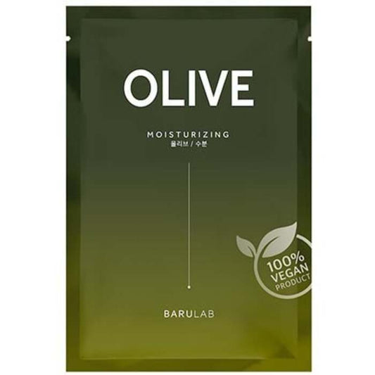 Barulab Olive Moisturizing Vegan Mask - ?istící Ple?ová Maska 23.0g