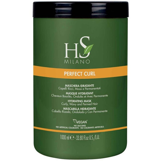 HS Milano Hydrating Mask - Curly Hair 500ml