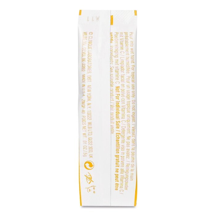 Clinique Fresh Pressed Renewing Powder Cleanser 28x0 5gr/all Skin Types 14g