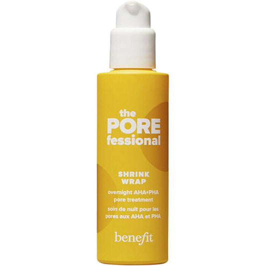 Benefit The Porefessional Shrink Wrap Overnight Aha+pha Pore Treatment 50ml