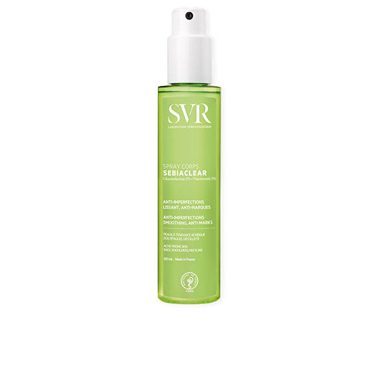 SVR Laboratoire Sebiaclear Smoothing Anti-imperfection Body Spray - Tělová Mlha Ve Spreji Pro Problematickou Pokožku 150ml