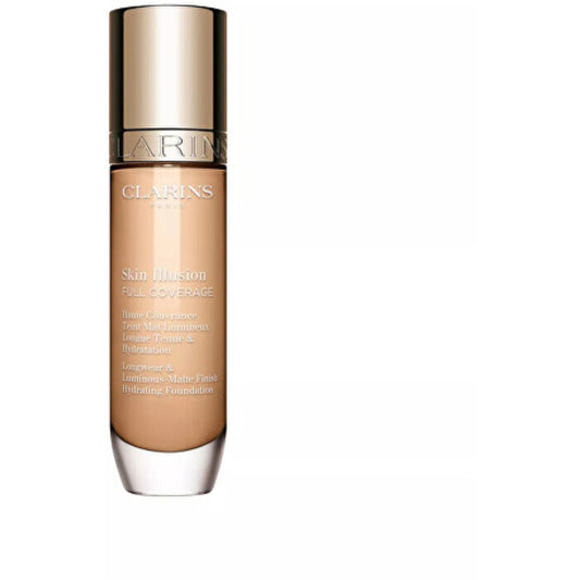 Clarins Skin Illusion Full Coverage Hydrating Foundation 30ml