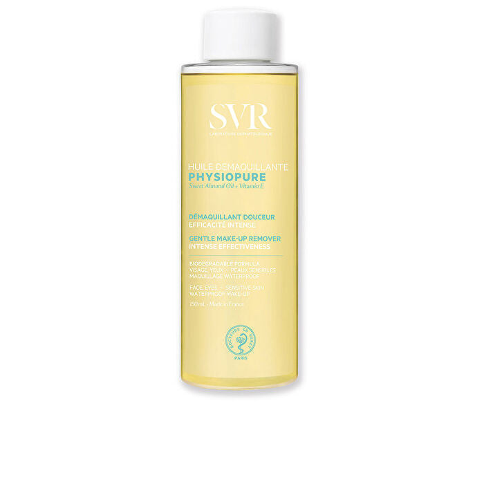 SVR Laboratoire Physiopure Gentle Make-up Remover - Gentle Cleansing Oil 150ml