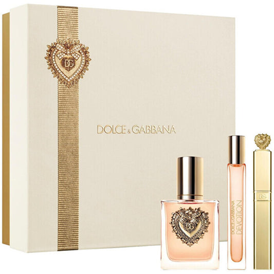 Dolce & Gabbana Devotion Woman Set Eau De Parfum 50ml & Mascara 8ml & Eau De Parfum 10ml