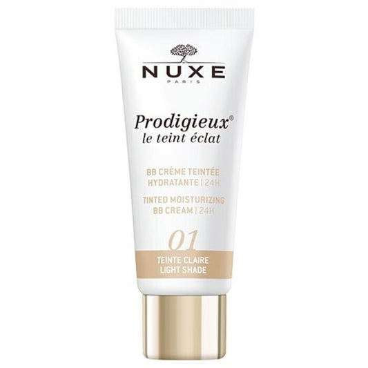 Nuxe Prodigieux Le Teint Eclat Tinted Moisturising Bb Cream 24h 30ml