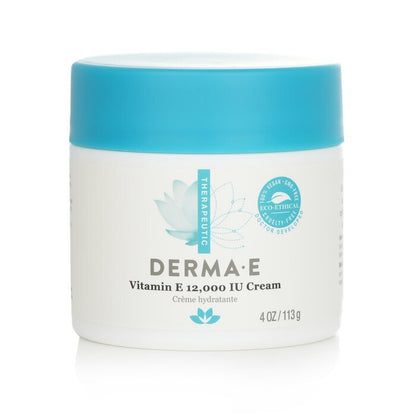 Derma E Therapeutic Vitamin E 12,000 IU Cream 113g/4oz